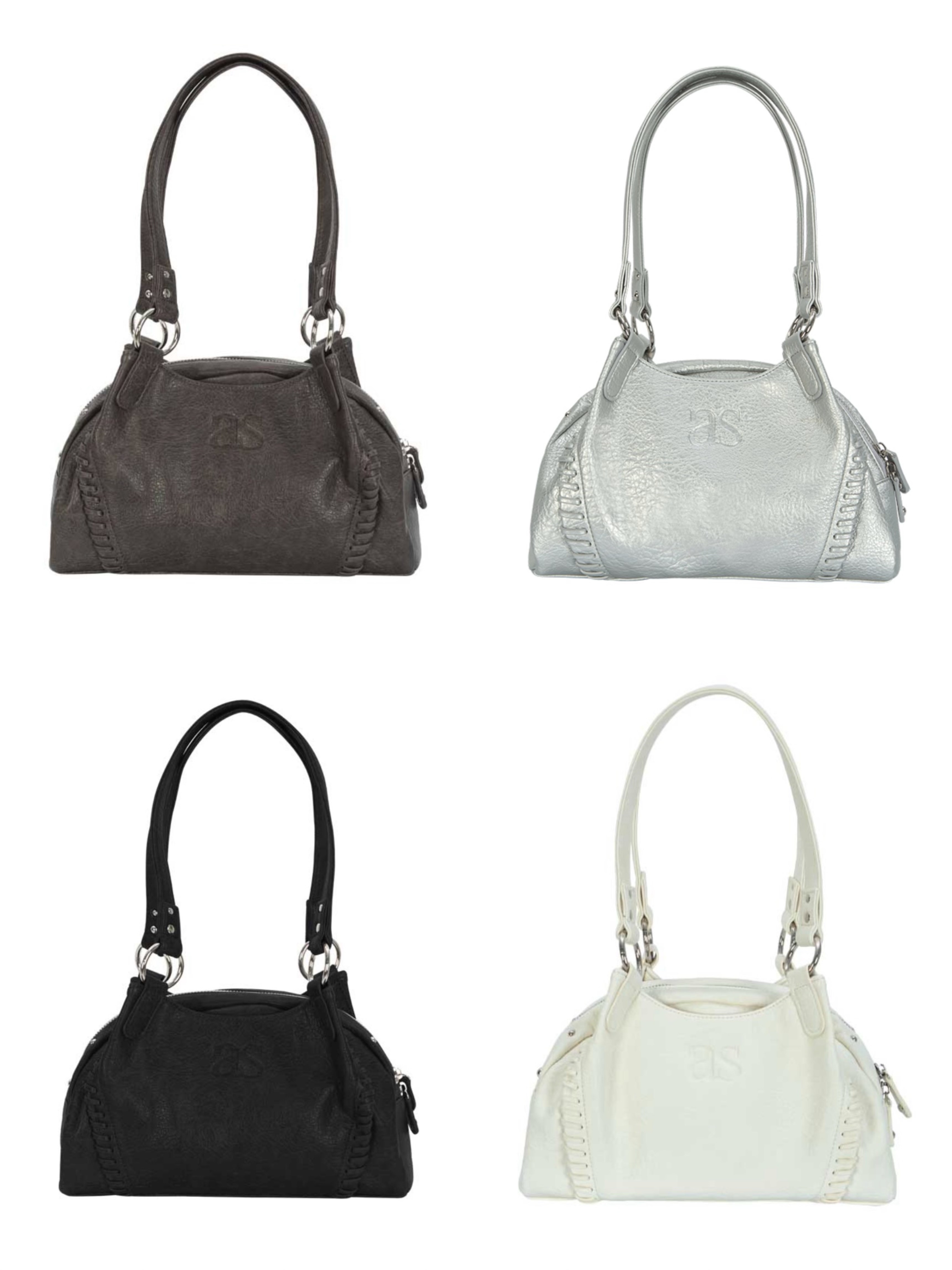 [ASON] BONITA迷你包 棕色/銀色/黑色/象牙色