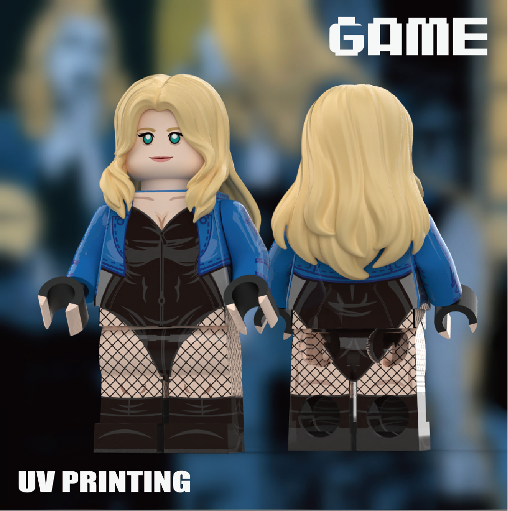 【預訂】【Game minifigs】黑金絲雀