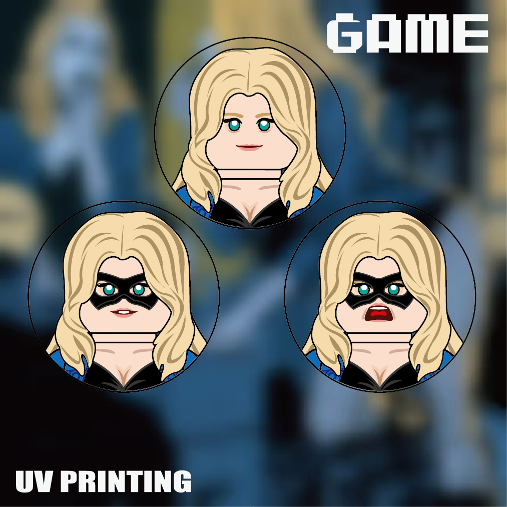 【預訂】【Game minifigs】黑金絲雀