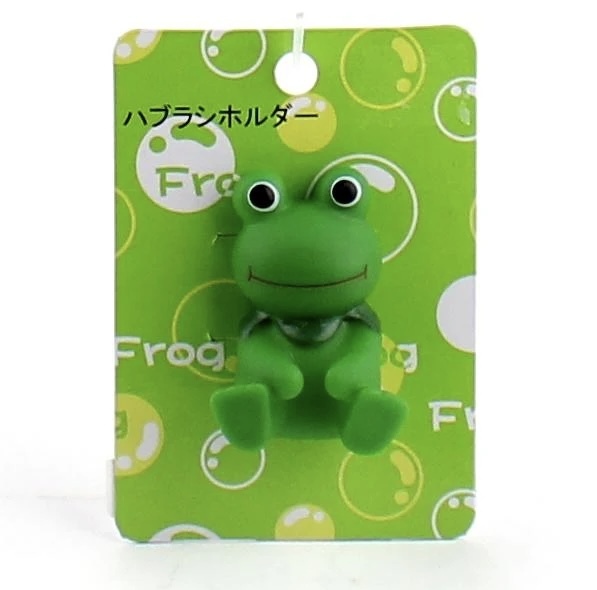 JP 青蛙公仔造型吸盤牙刷座 8896 TK260128