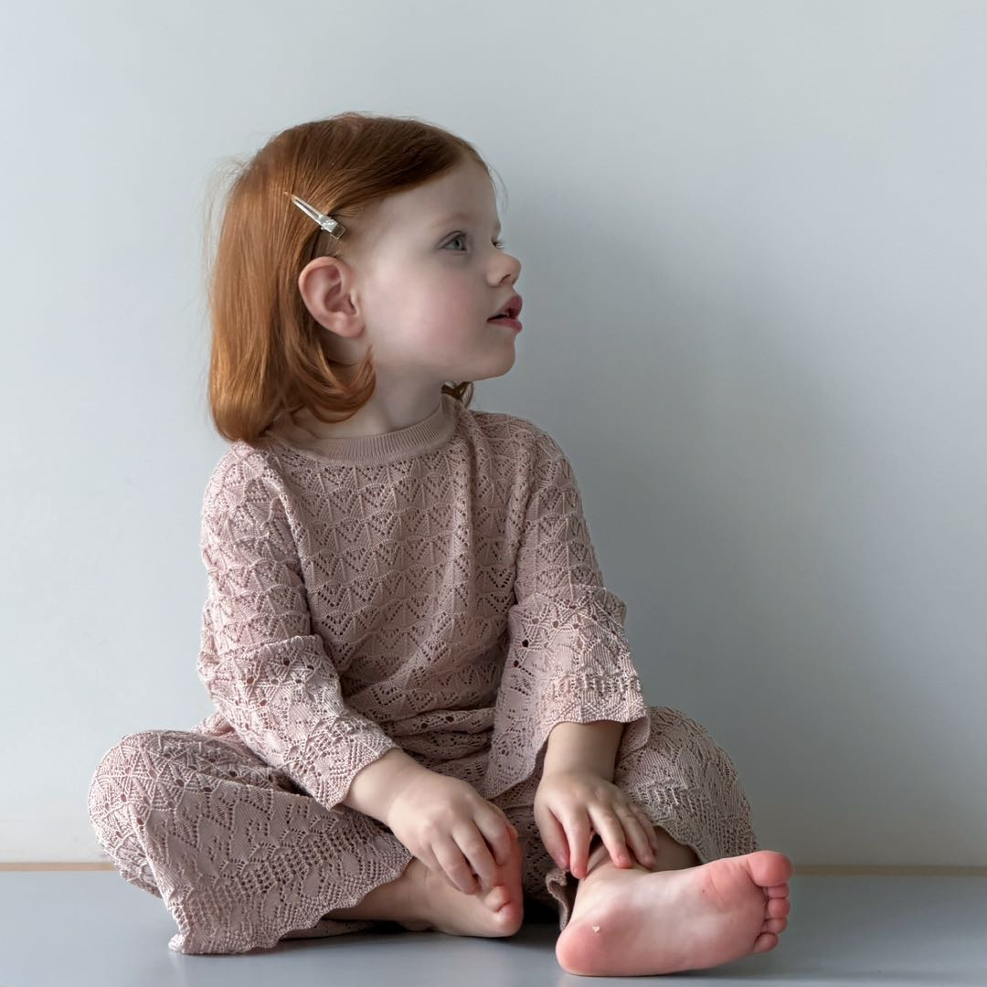 26春 藕粉小大人套裝