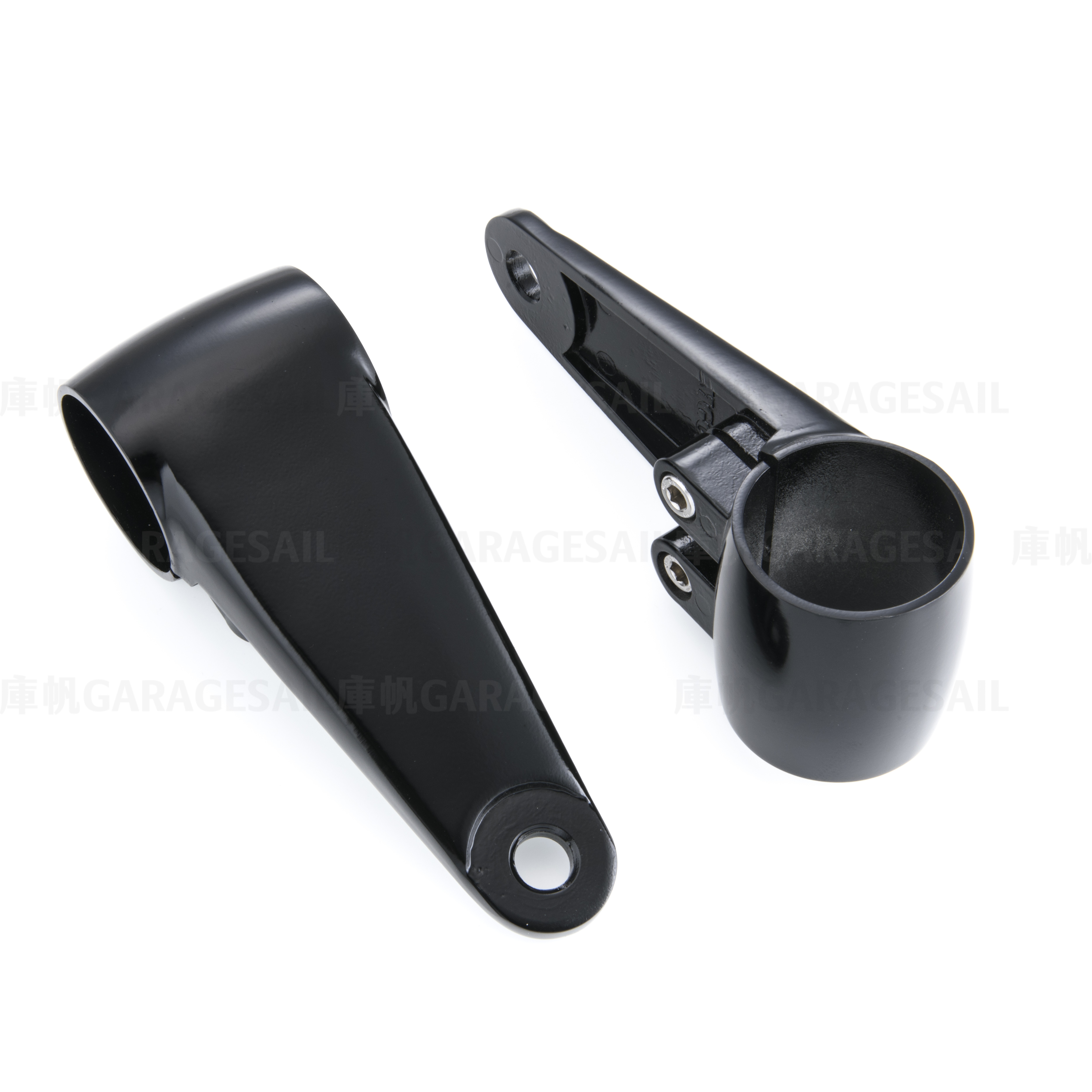 大燈吊耳 支架 T3 (35-41mm) - 黑