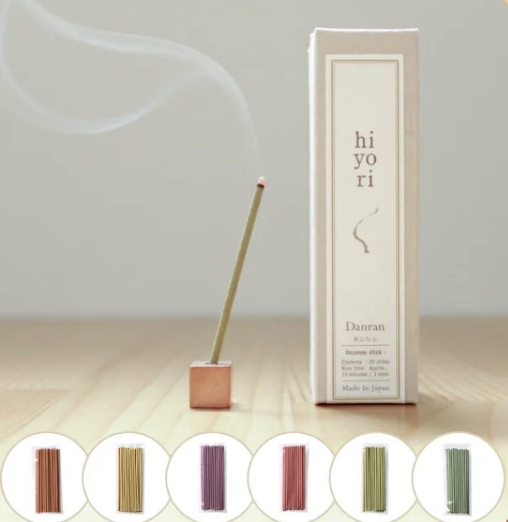JP Hiyori 清晨悠日迷你線香 20入 4904 TK260128