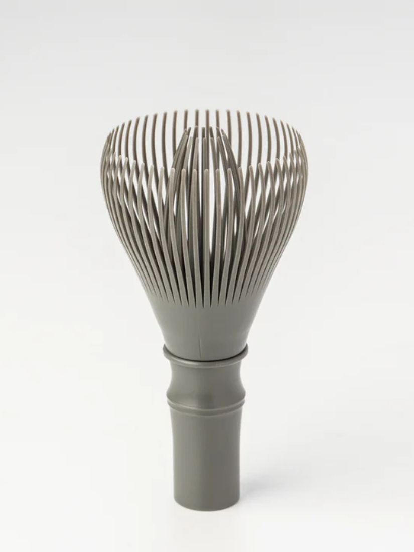 【 5/1收單 】抹茶團 樹脂製茶筅（附茶筅座） 日本製