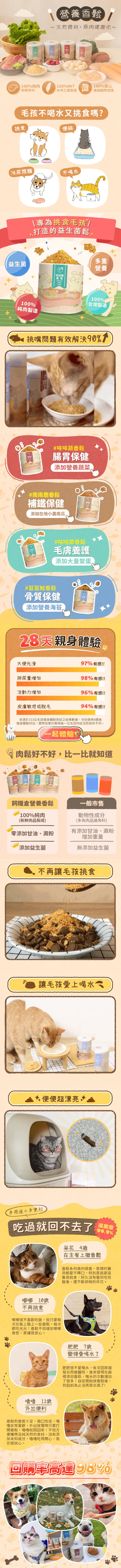 飼糧倉 寵物營養肉鬆