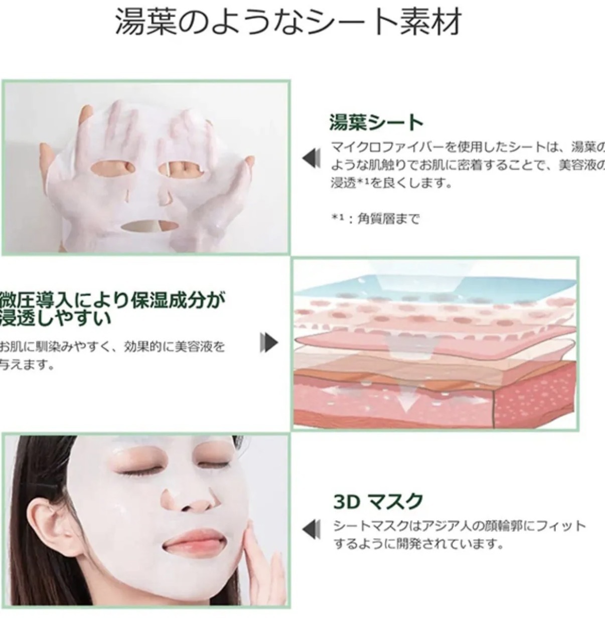 【日本人氣】JP Dr. Plant 積雪草舒緩修復面膜 1252 TK260128