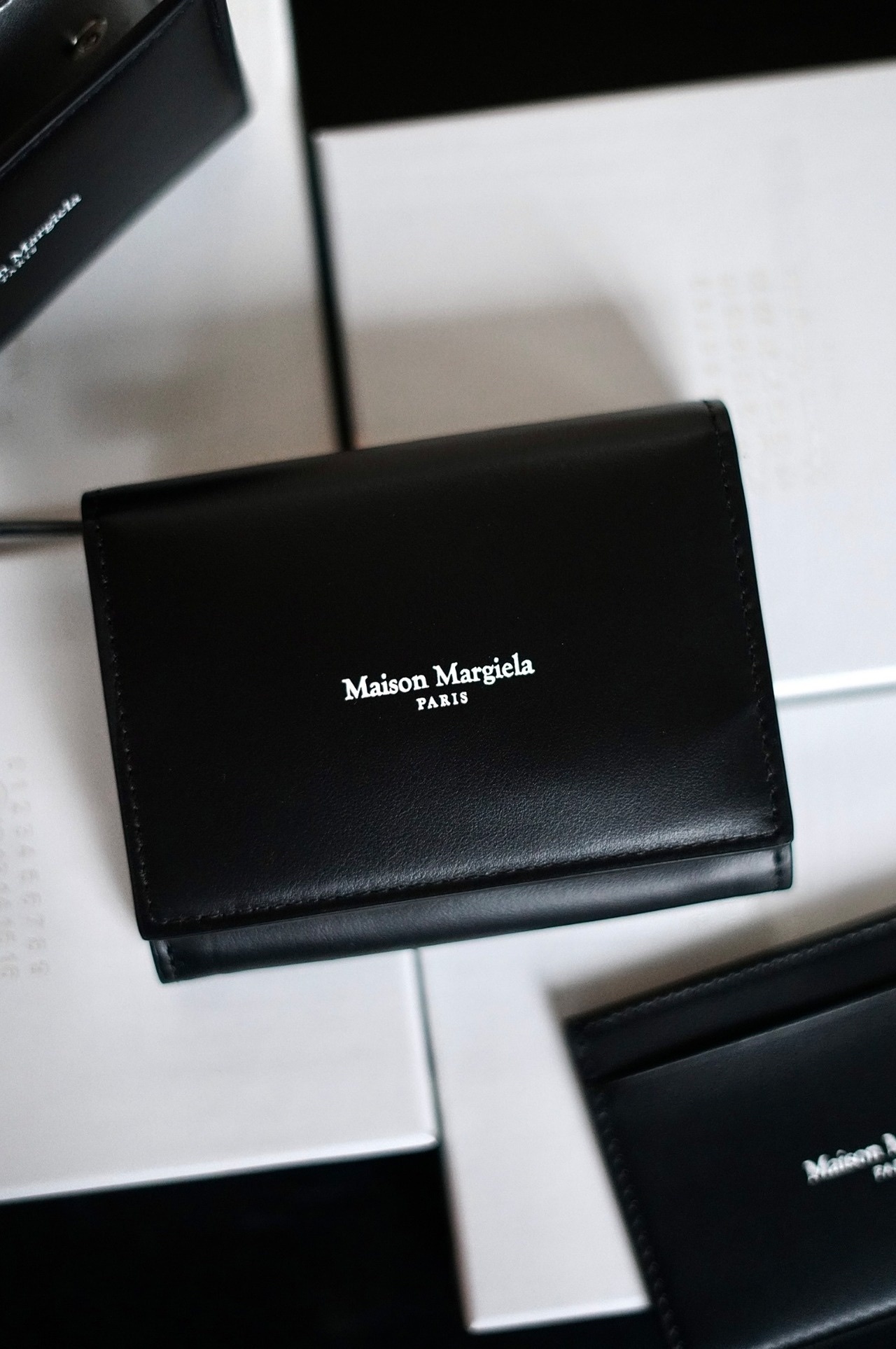 Maison Margiela / Lettering Wallet and Flip Flap