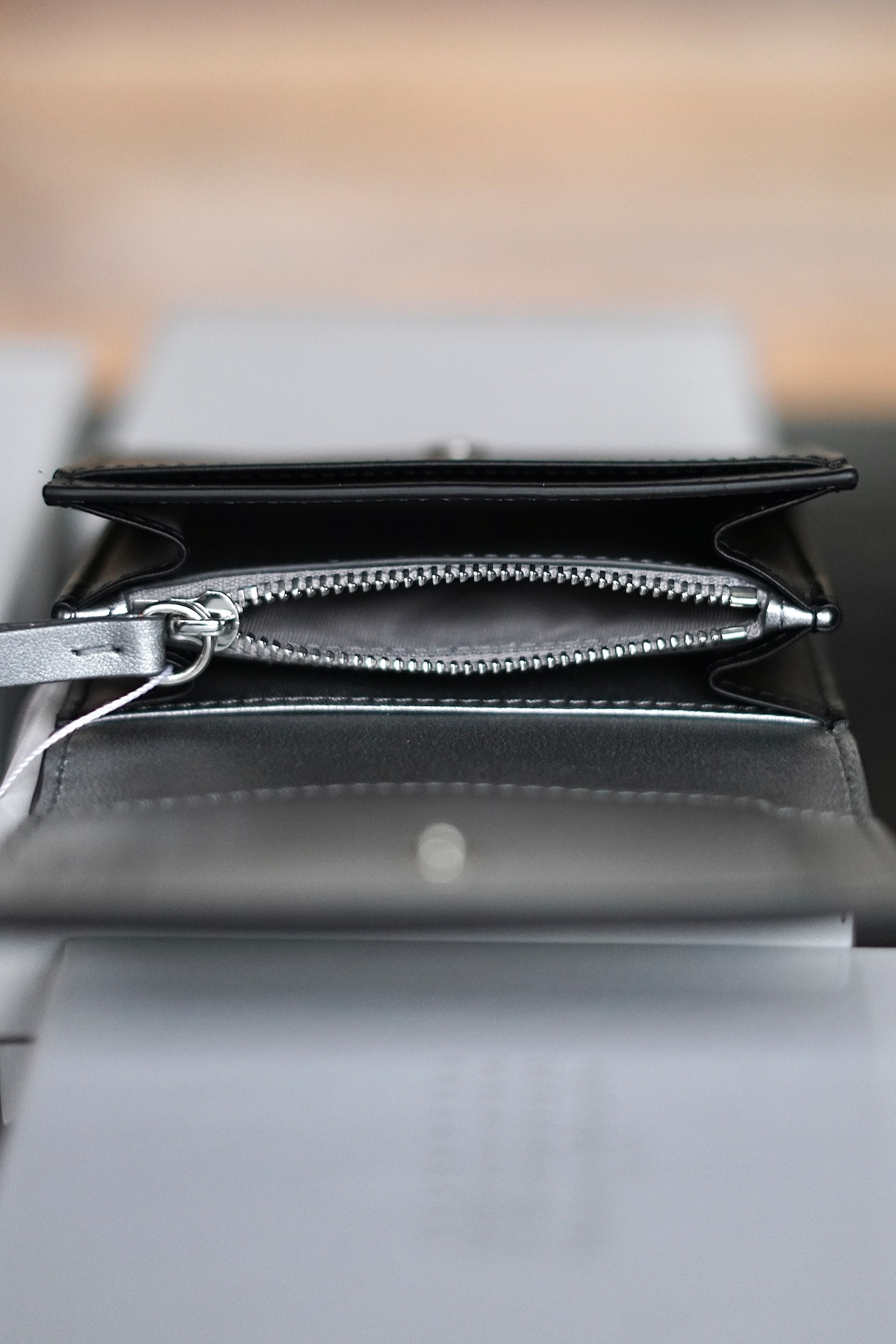 Maison Margiela / Lettering Wallet and Flip Flap