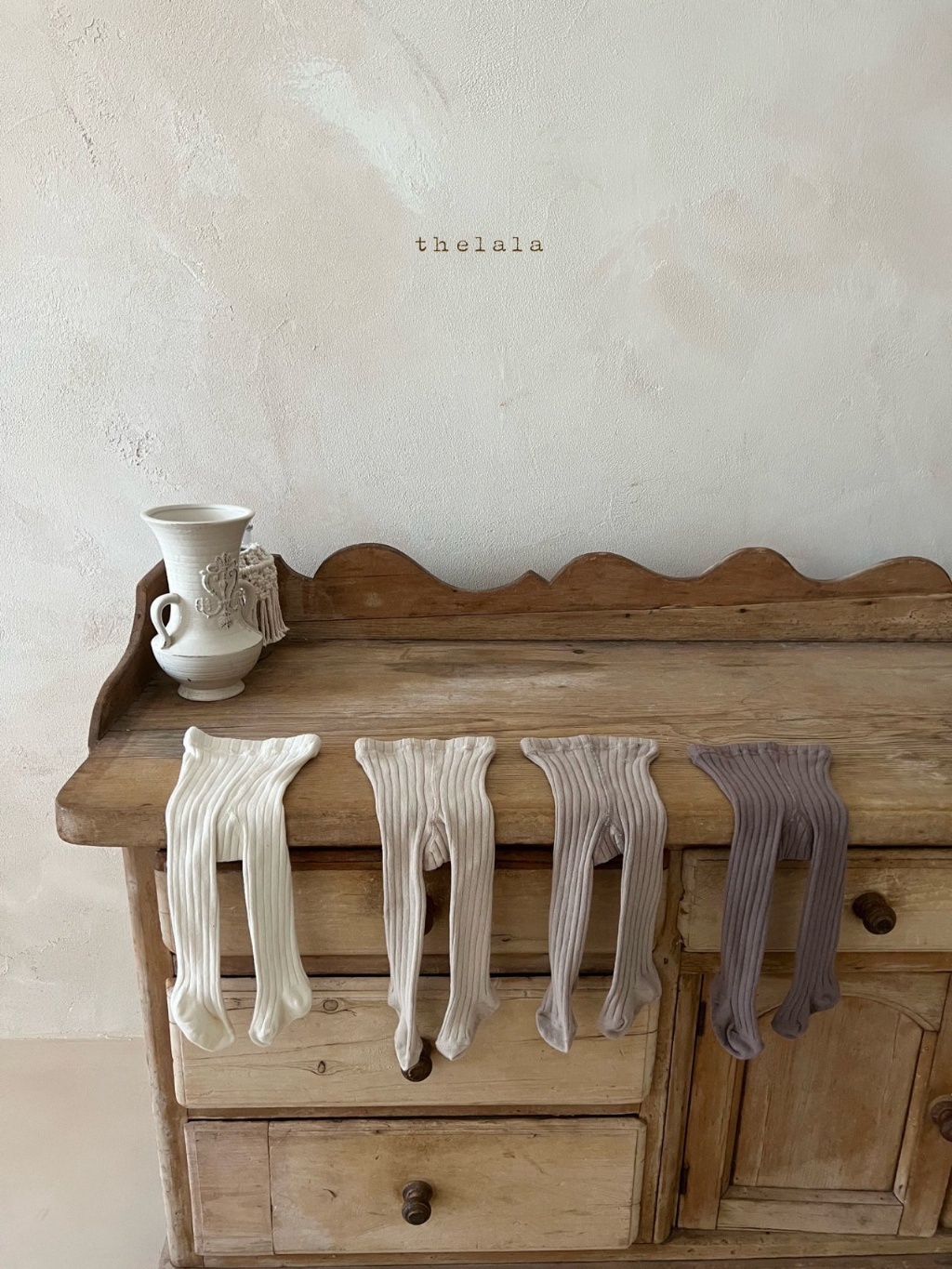 正韓春lalla 小童四色褲襪