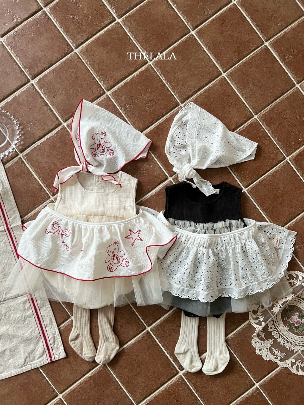 正韓春lalla 小童四色褲襪