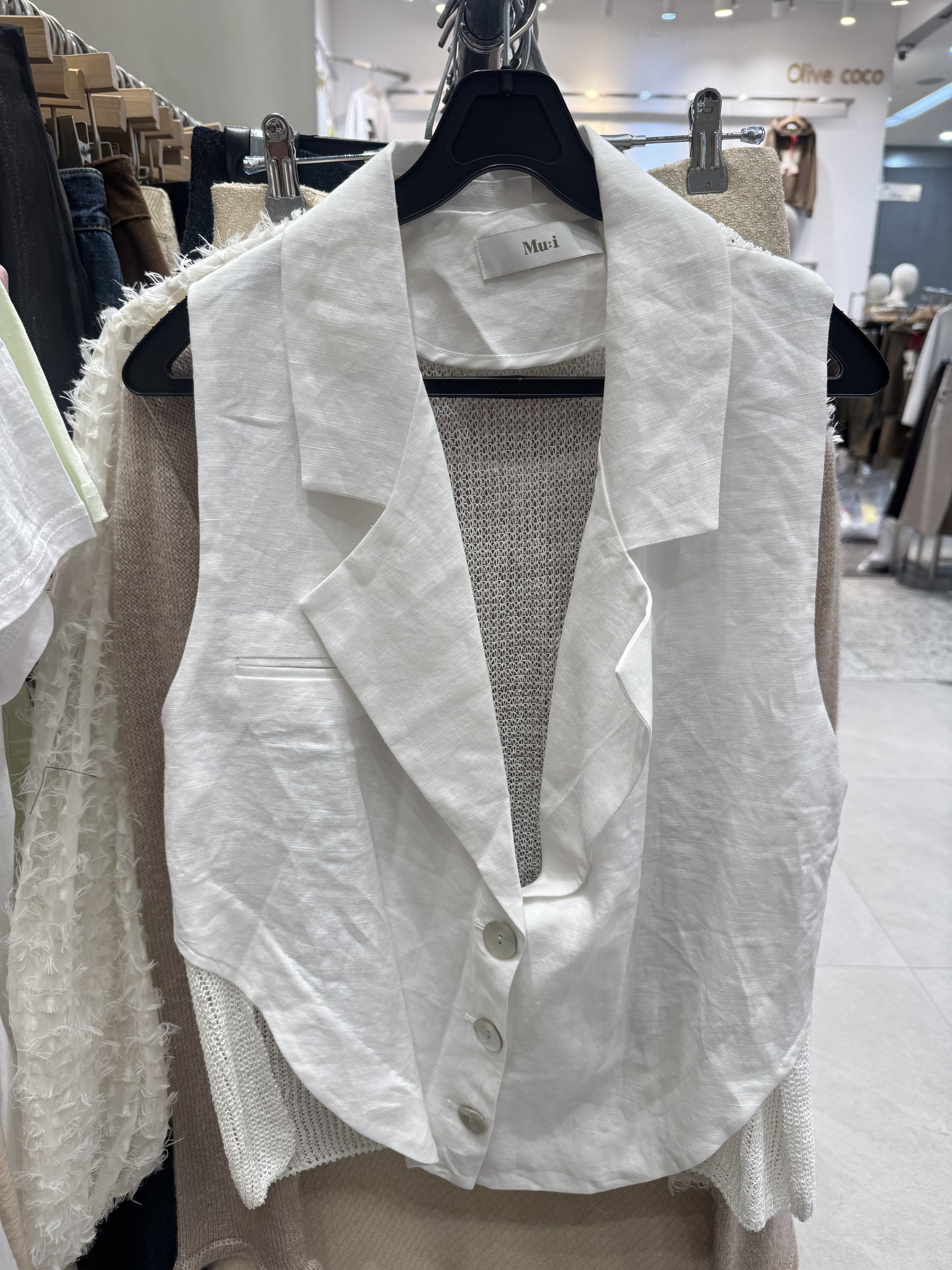 Mu60 胸40-54  長23.5$999