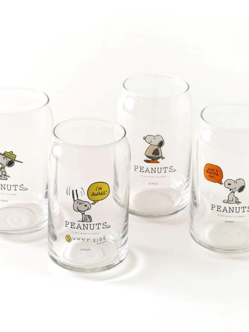 【 限量現貨 】日本代購 Snoopy Cafe 牛奶杯 473ml