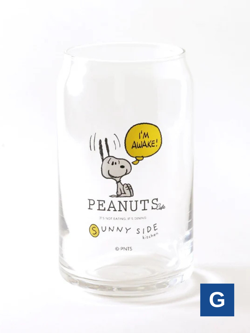 【 限量現貨 】日本代購 Snoopy Cafe 牛奶杯 473ml