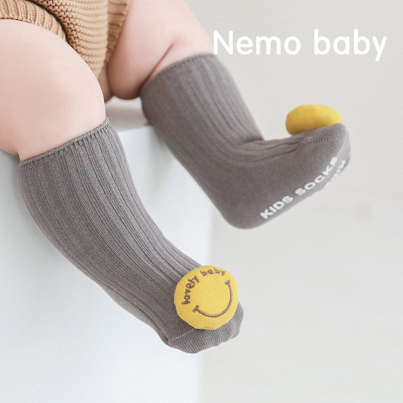 任選兩雙$100【H0291】Baby寶寶立體造型止滑襪(XS-M)