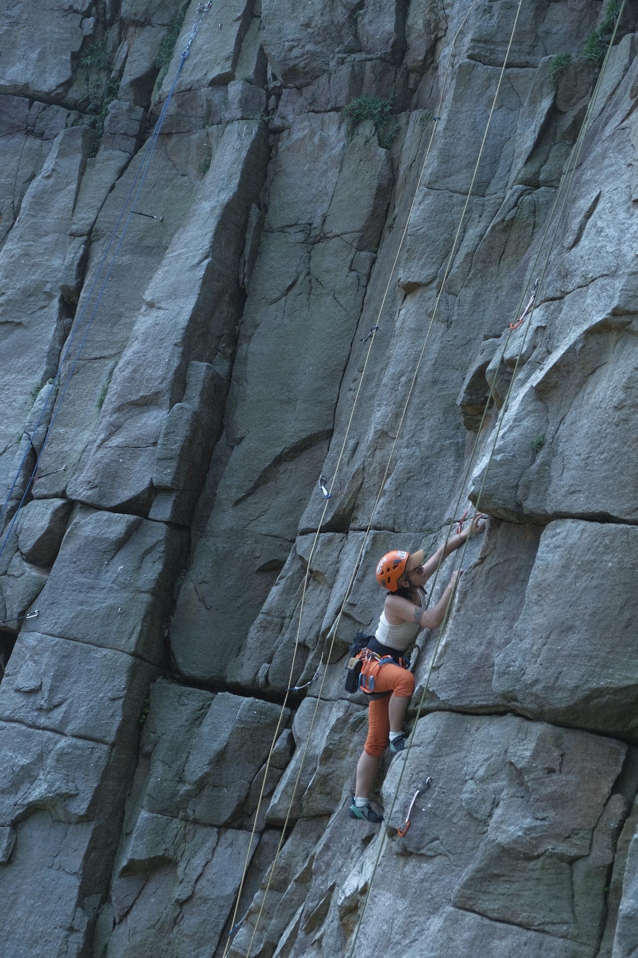 龍洞戶外攀岩體驗｜新手友善｜攀岩入門