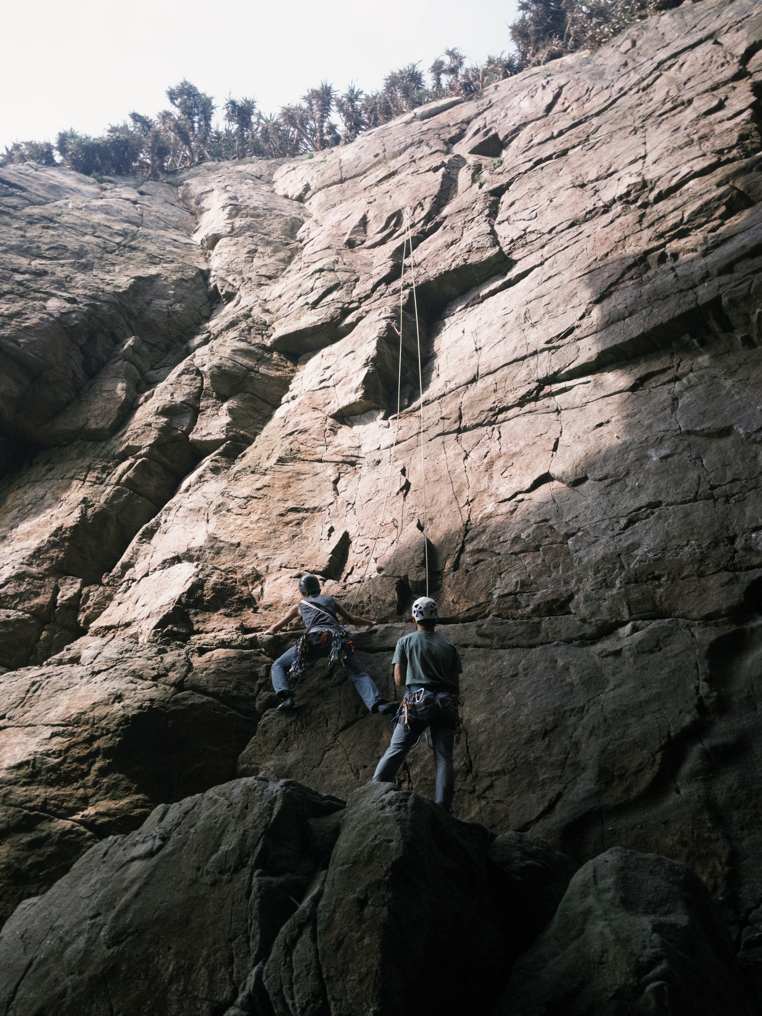 龍洞戶外攀岩體驗｜新手友善｜攀岩入門