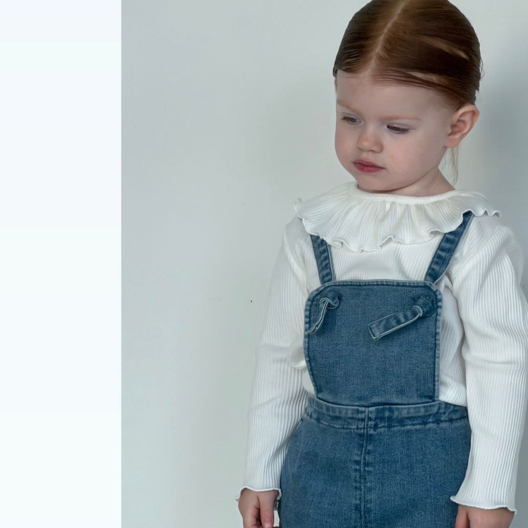 26春 娃娃領柔感上衣（兩色）