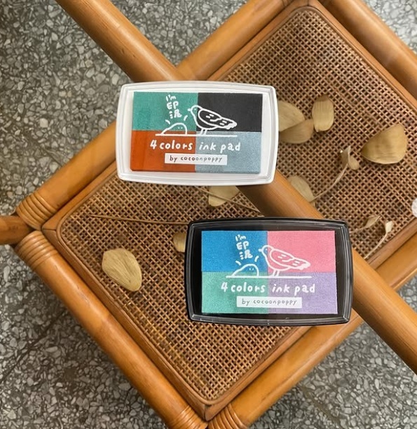 繭花．春日序曲/春日序曲 4色印台