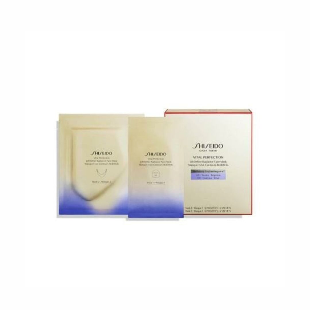 1ME1231-117 [SHISEIDO] 新版vital perfection 緊緻提拉面膜 6 pcs x2 (BR)