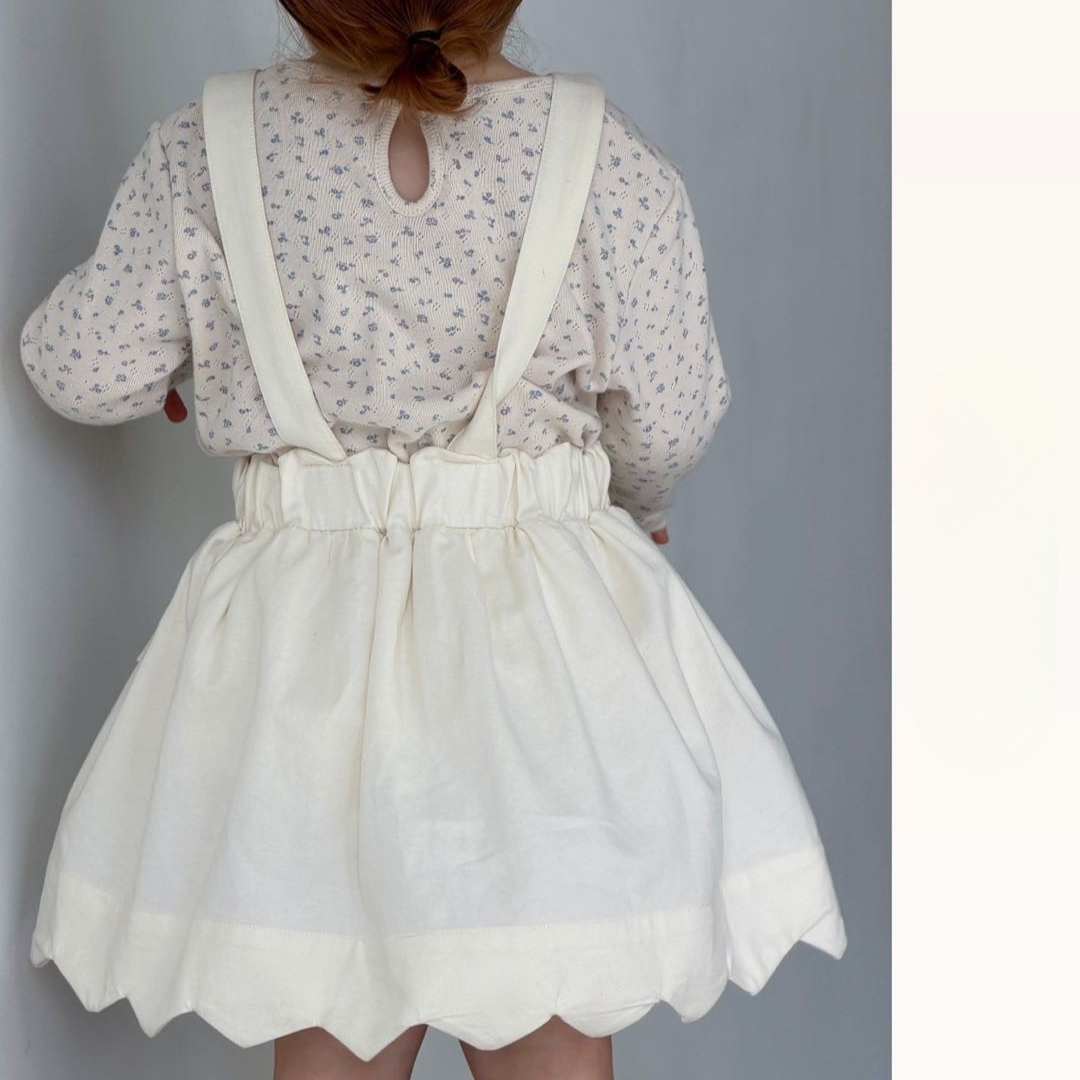 26春 小女孩的吊帶裙（兩色）