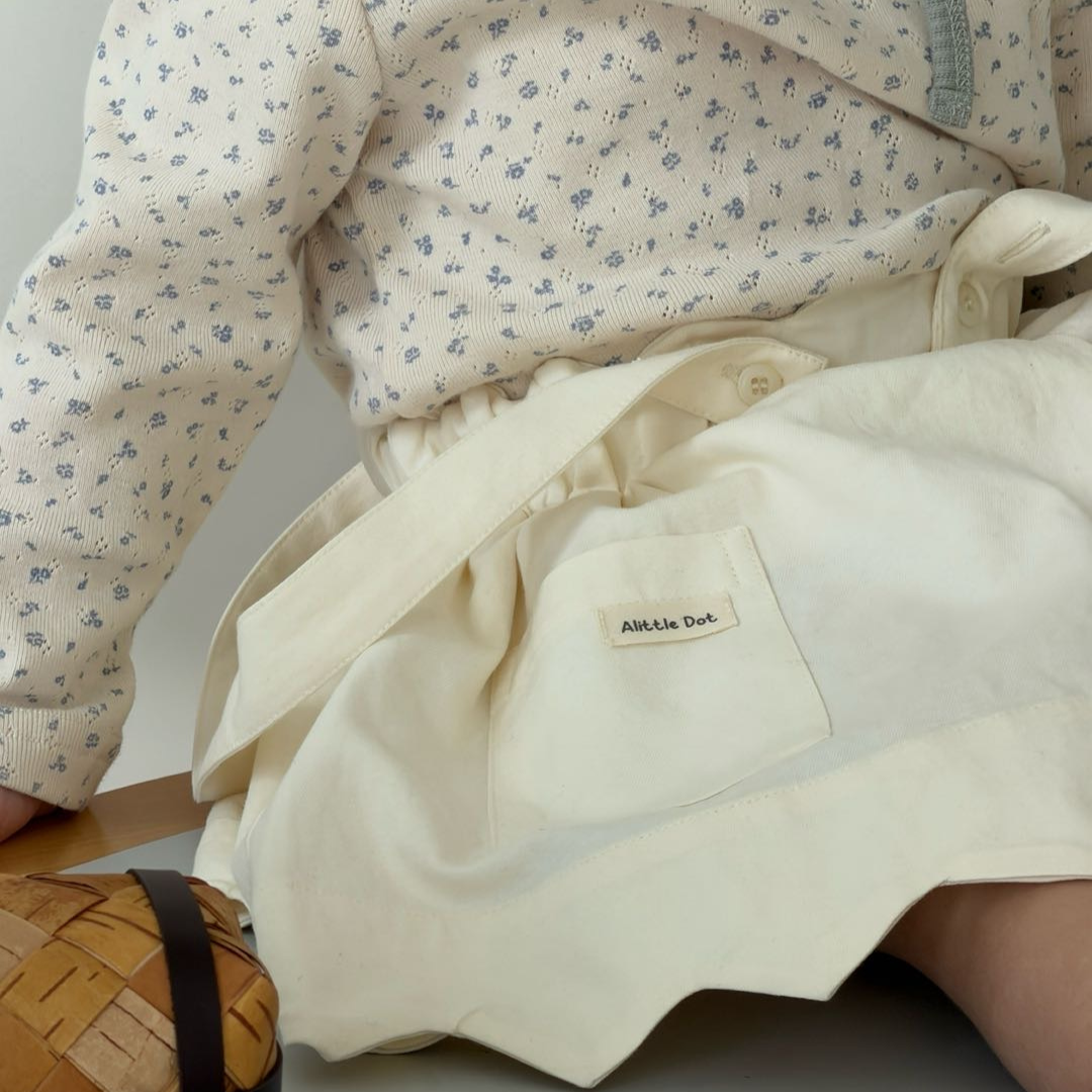 26春 小女孩的吊帶裙