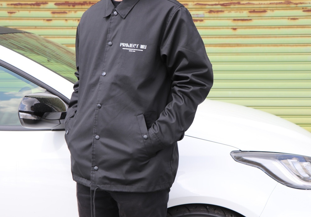 PROJECT MU PMU 教練外套 襯衫外套 夾克