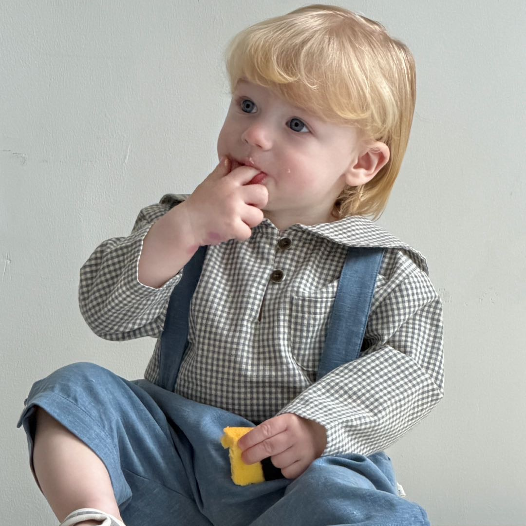 26春 格紋海軍上衣