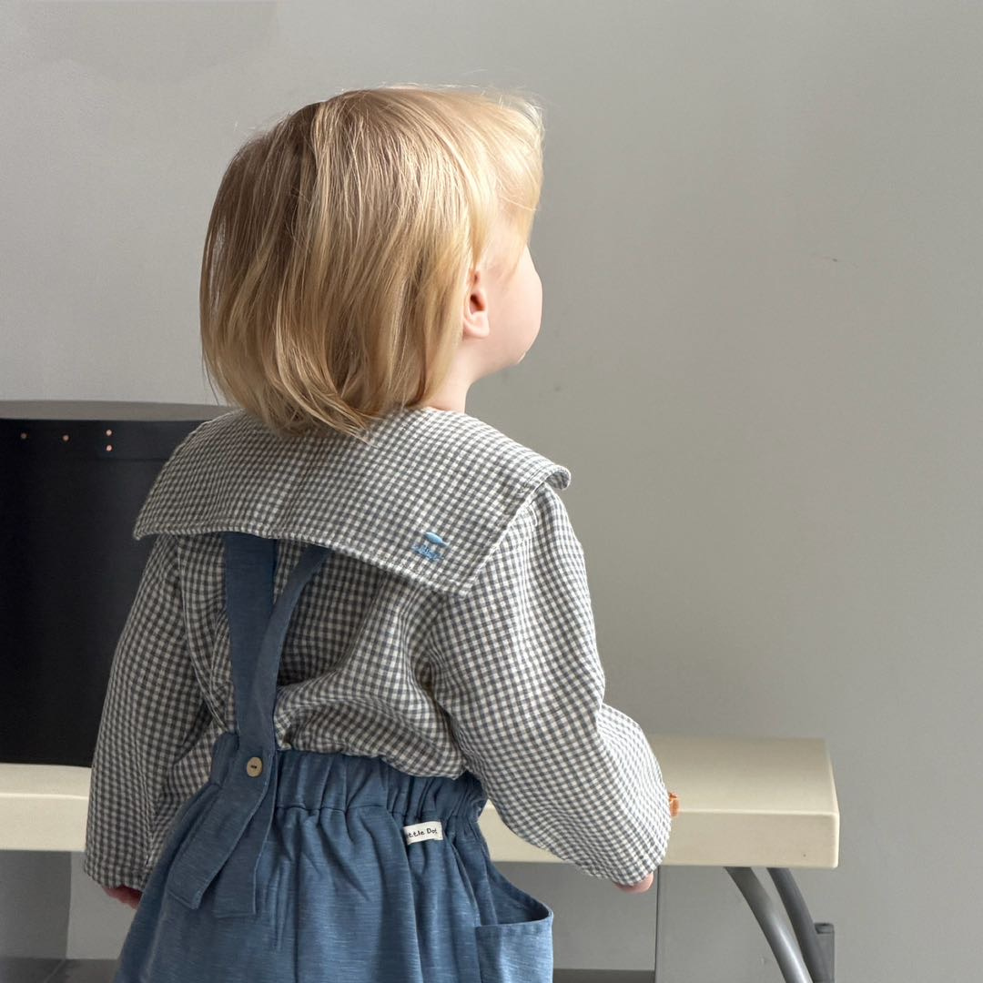 26春 格紋海軍上衣