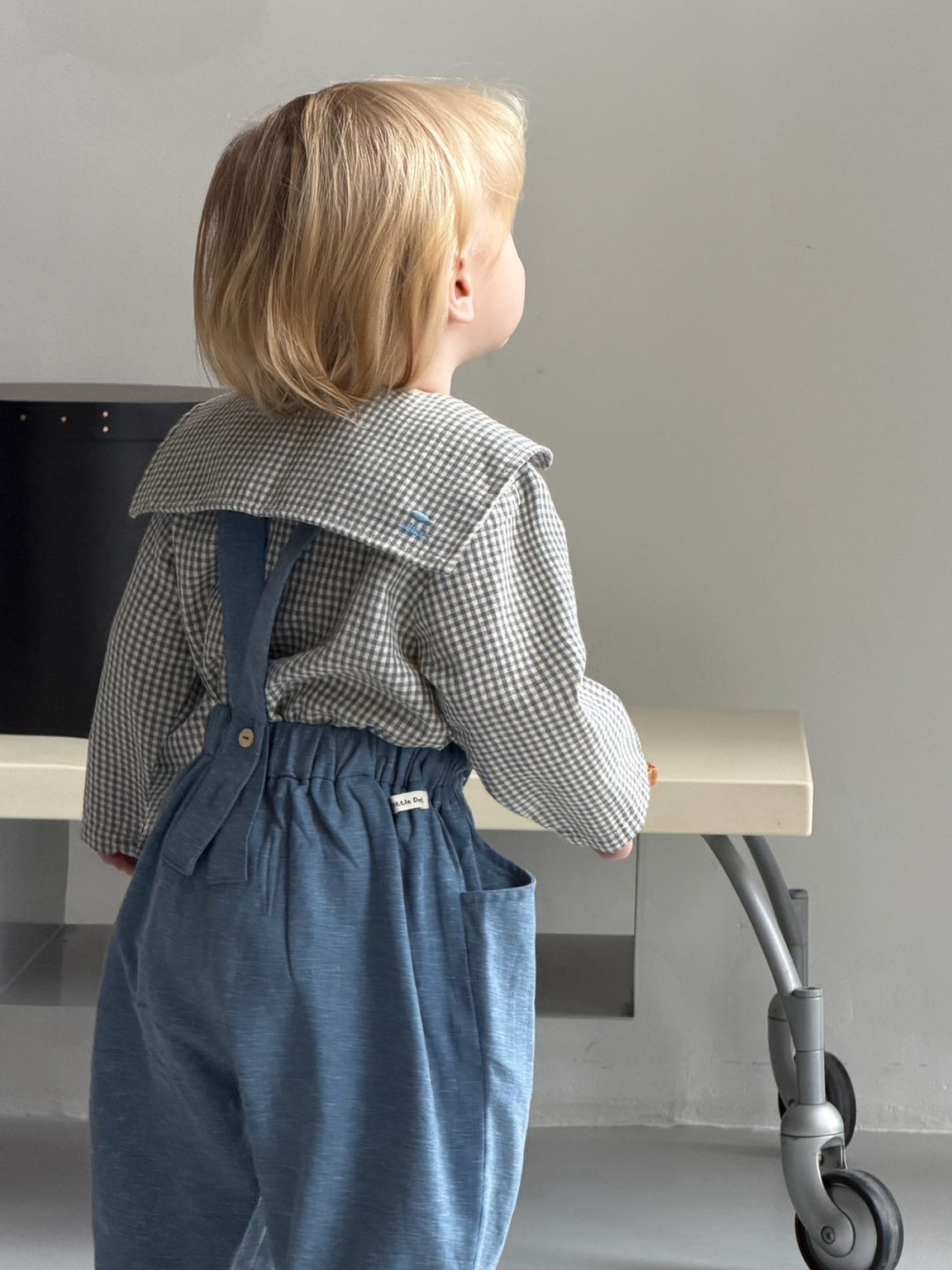 26春 小男孩的吊帶褲