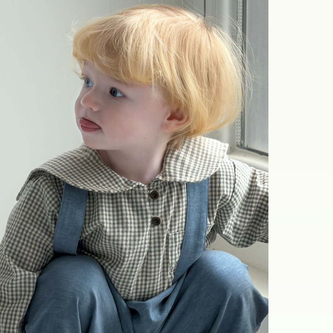 26春 小男孩的吊帶褲