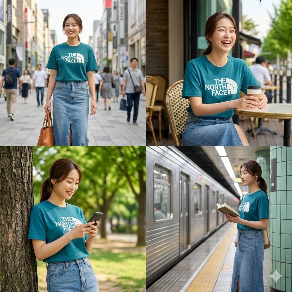 【預購】H010203 The North Face LOGO 女裝短袖上衣