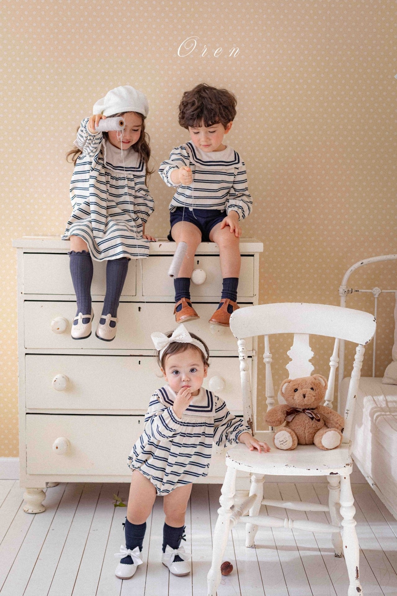 Oren Marine ST Suit｜One-piece｜Set