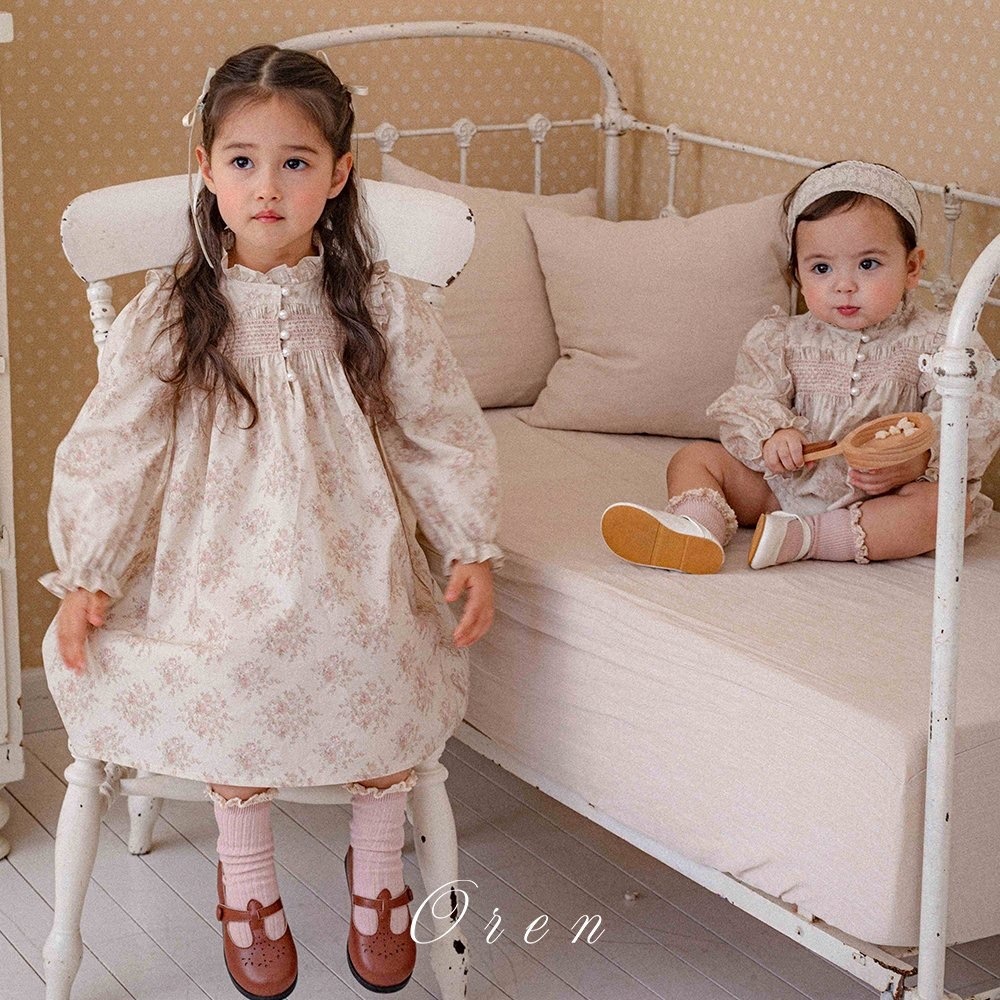 Oren Ellie Flower Smoking Suit｜One-piece