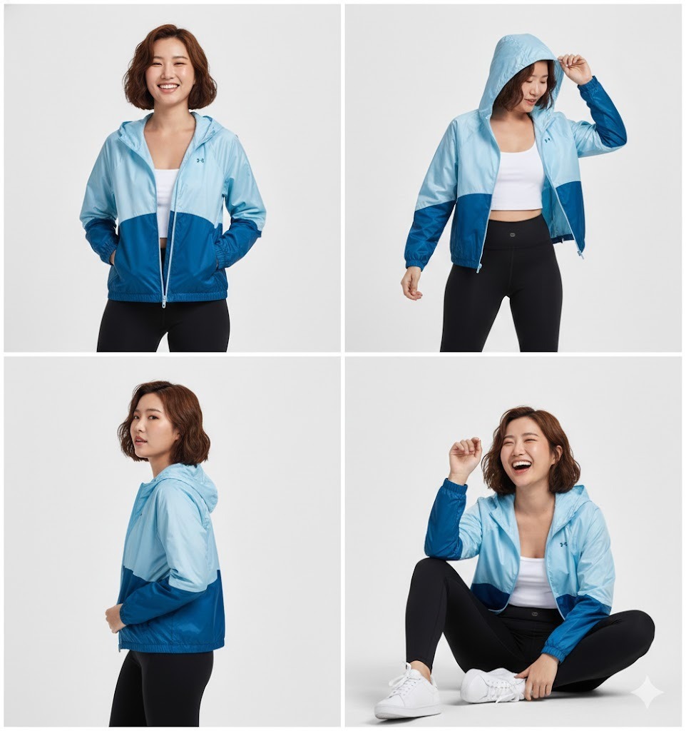 【預購】UNDER ARMOUR Sport K1202801 女裝風褸外套