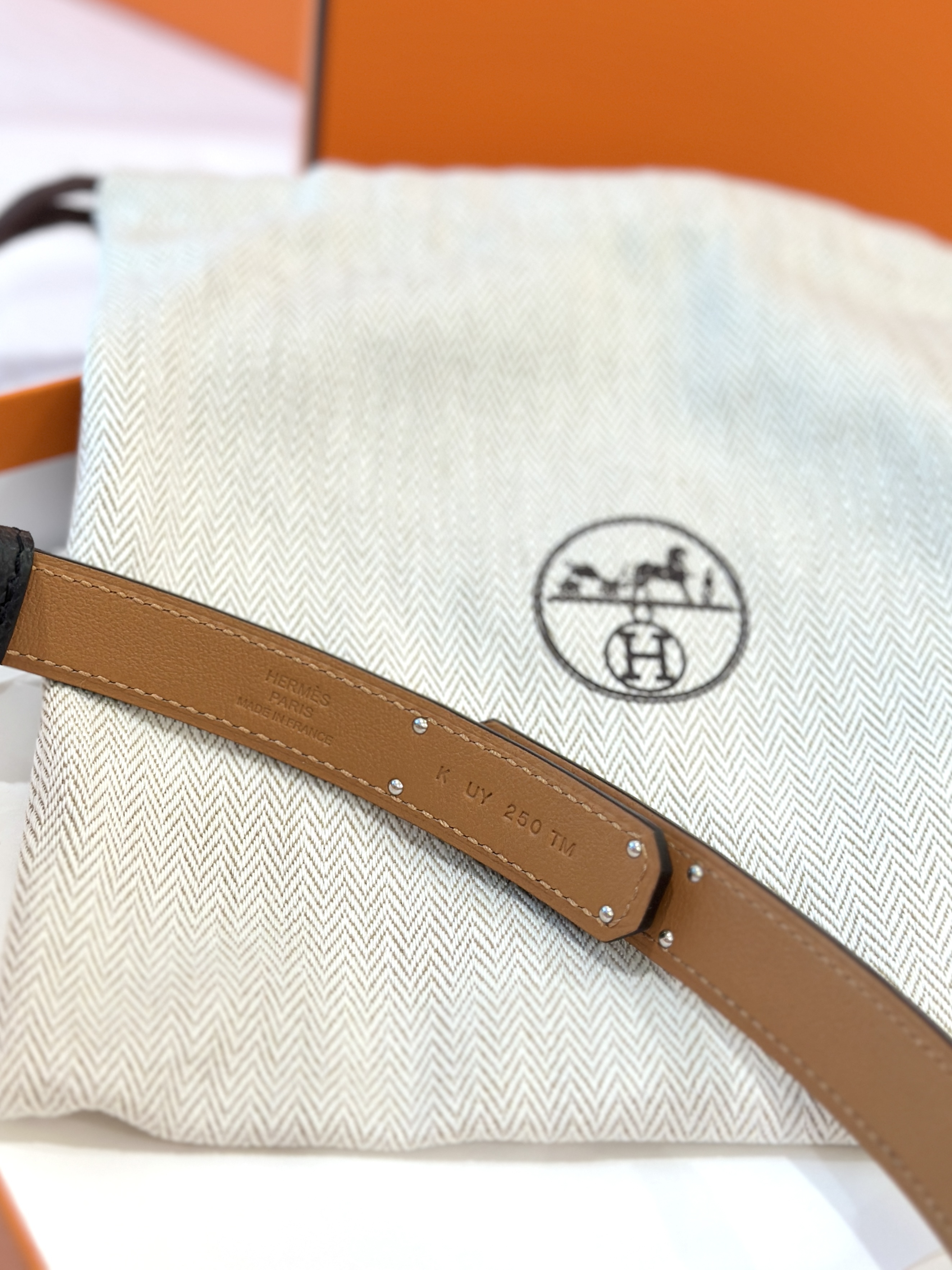 HERMES Kelly 18 Belt