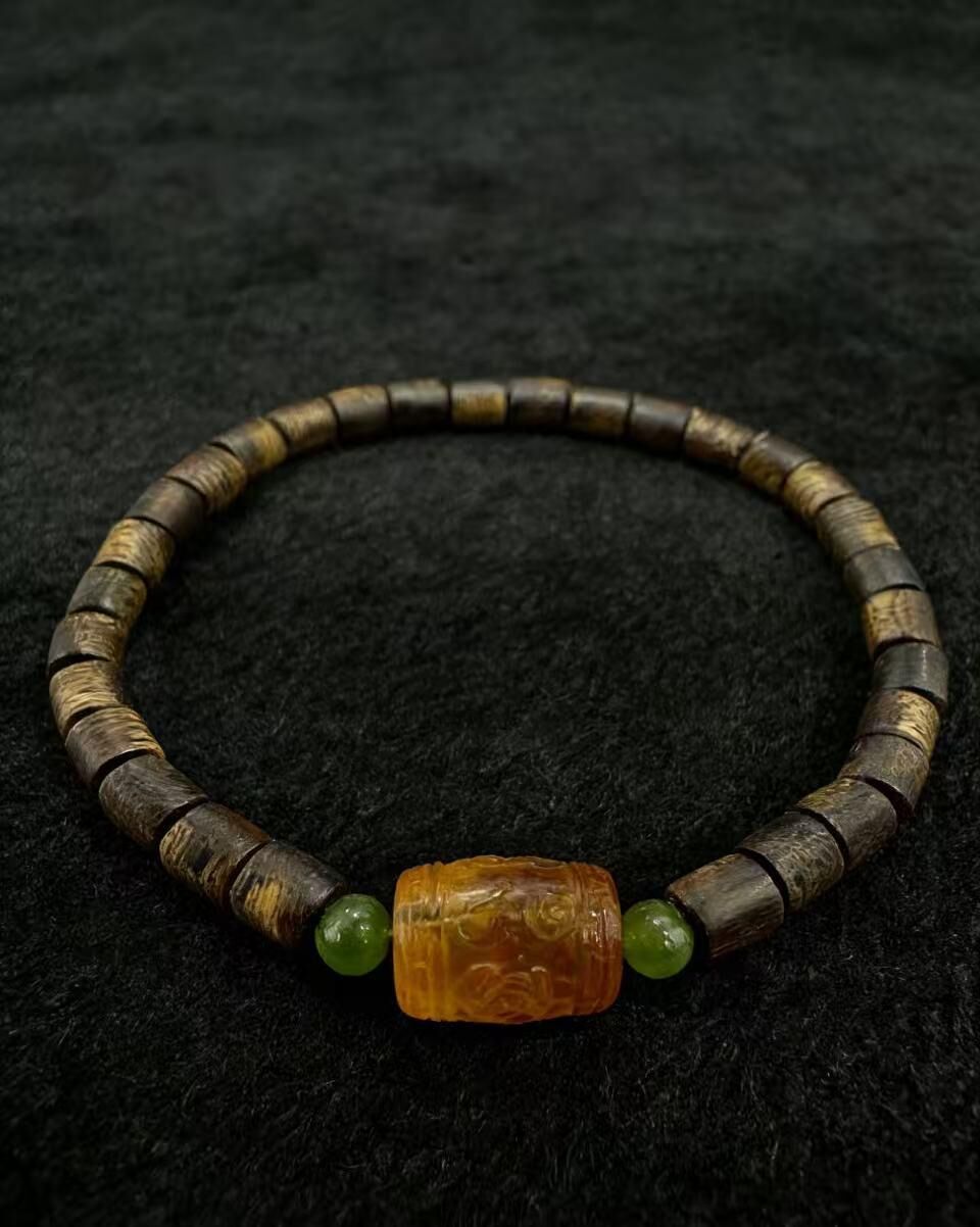 (1) LZ1773 SIX MANTRA AGARWOOD - HEALTH
