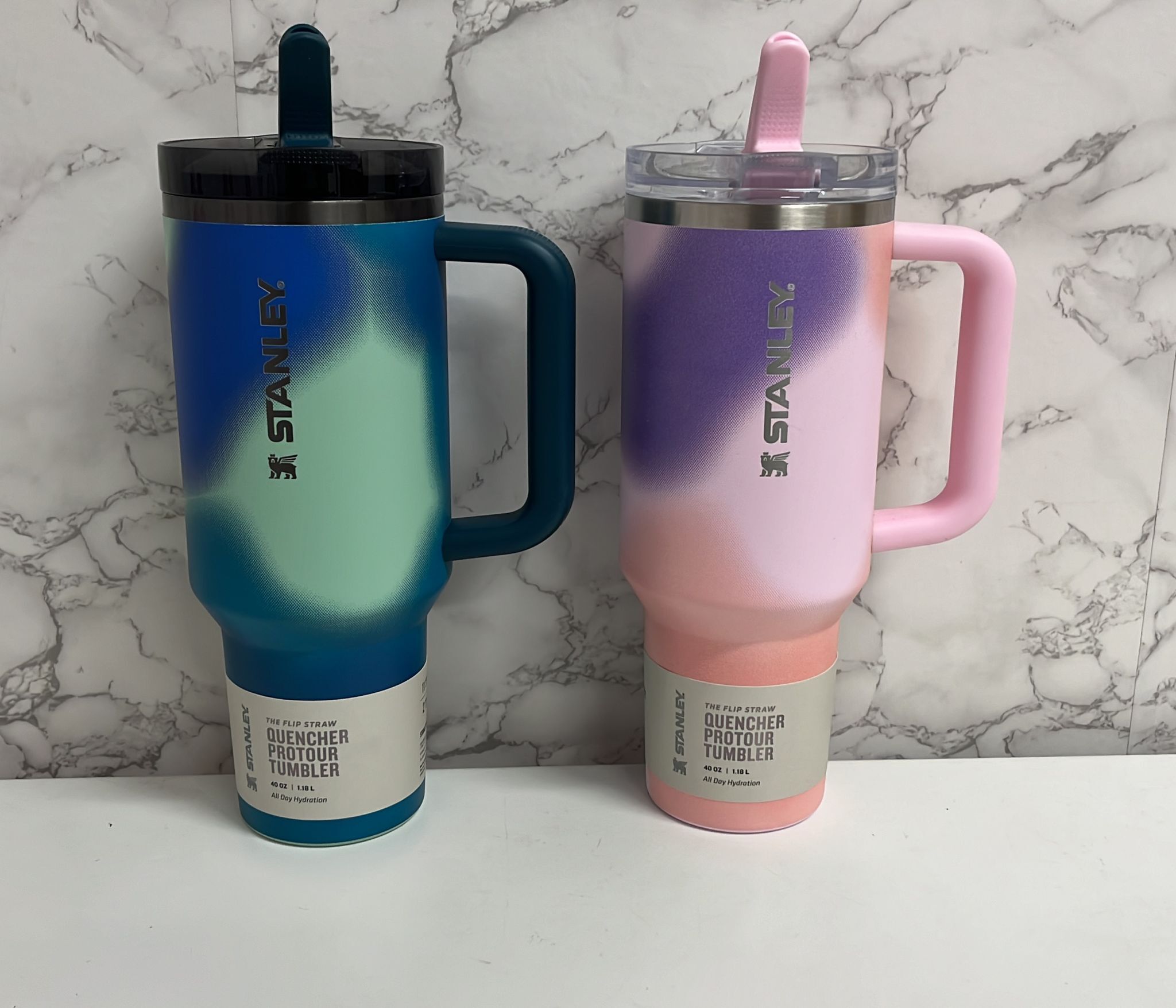 OBS288 Stanley 翻蓋吸管保溫杯｜40oz 大容量