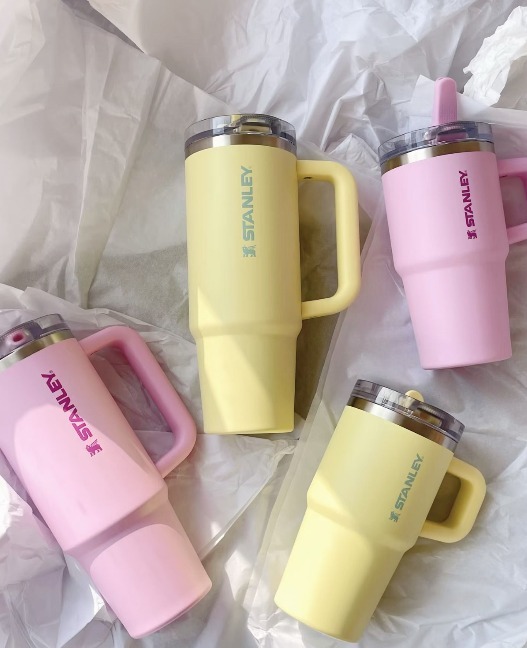 【預購】Stanley Quencher ProTour H012861 水樽 14oz (Pomelo)