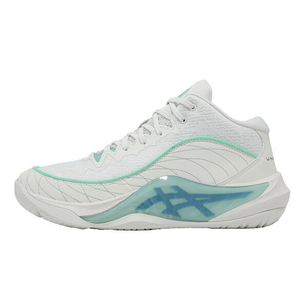 Asics 亞瑟士 Unpre ARS 3 2E 1063A106-100 男 籃球鞋 寬楦 支撐 緩震 米白 藍