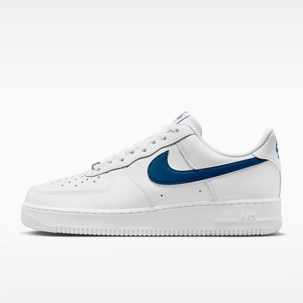 Nike 耐吉 Air Force 1 07 FJ4146-123 男 運動休閒鞋 經典 AF1 穿搭 白藍