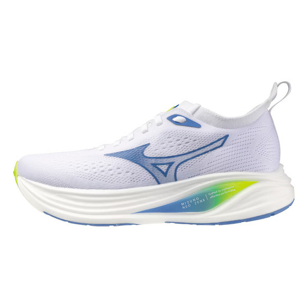 Mizuno 美津濃 Neo Zen 2 J1GD268621 女 慢跑鞋 跑鞋 路跑 厚底 日訓鞋 白 藍