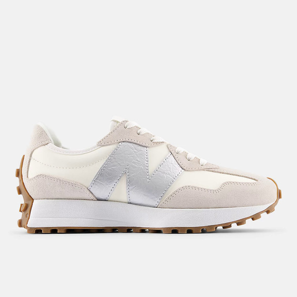 New Balance 紐巴倫 327 W327240 男女 運動休閒鞋 復古鞋 舒適 穿搭 米白 銀