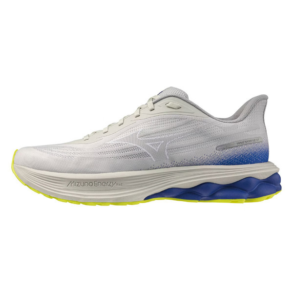 Mizuno 美津濃 Wave Skyrise 7 J1GC260902 男 慢跑鞋 輕量 避震 日常 跑鞋 灰 藍