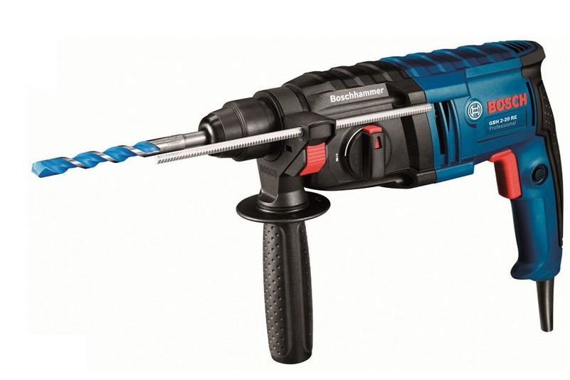 BOSCH 博世 四溝 二用 電鎚鑽 GBH 2-20 RE 061125A3C0 強力馬達 兩用 專業級 電動工具 061125