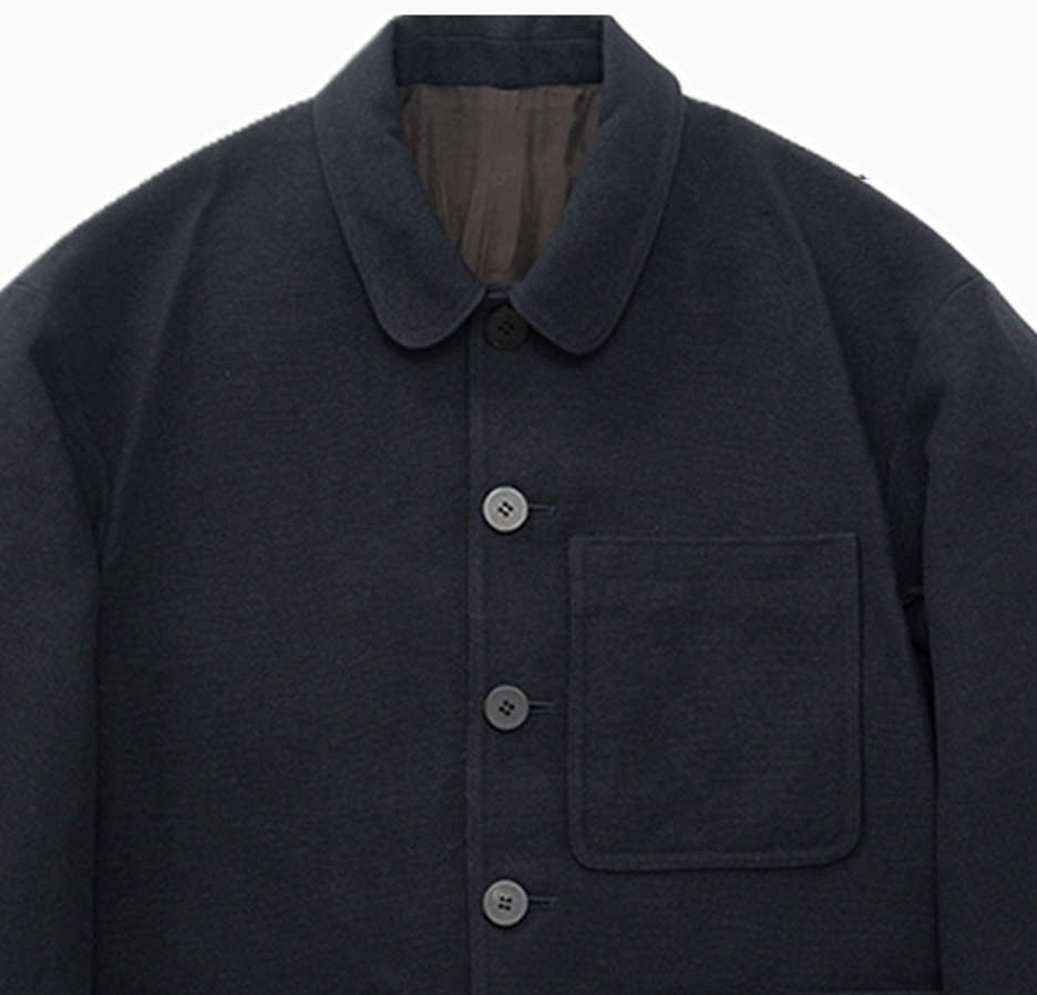 LAST PCS: VISVIM WILBUR JKT - NAVY SIZE 5 PRE ORDER ITEM (預訂中)