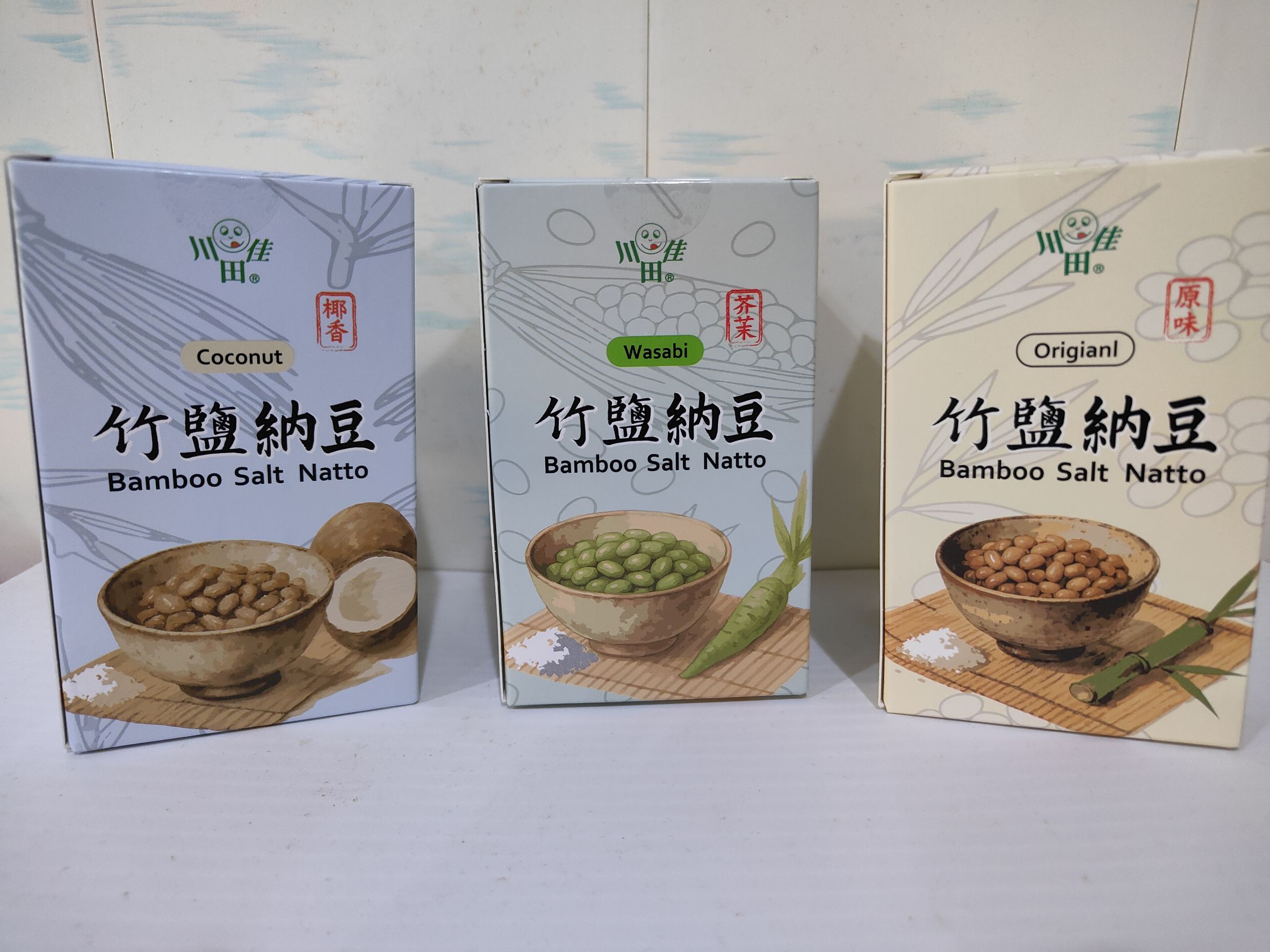 川田佳~椰香竹鹽納豆75g