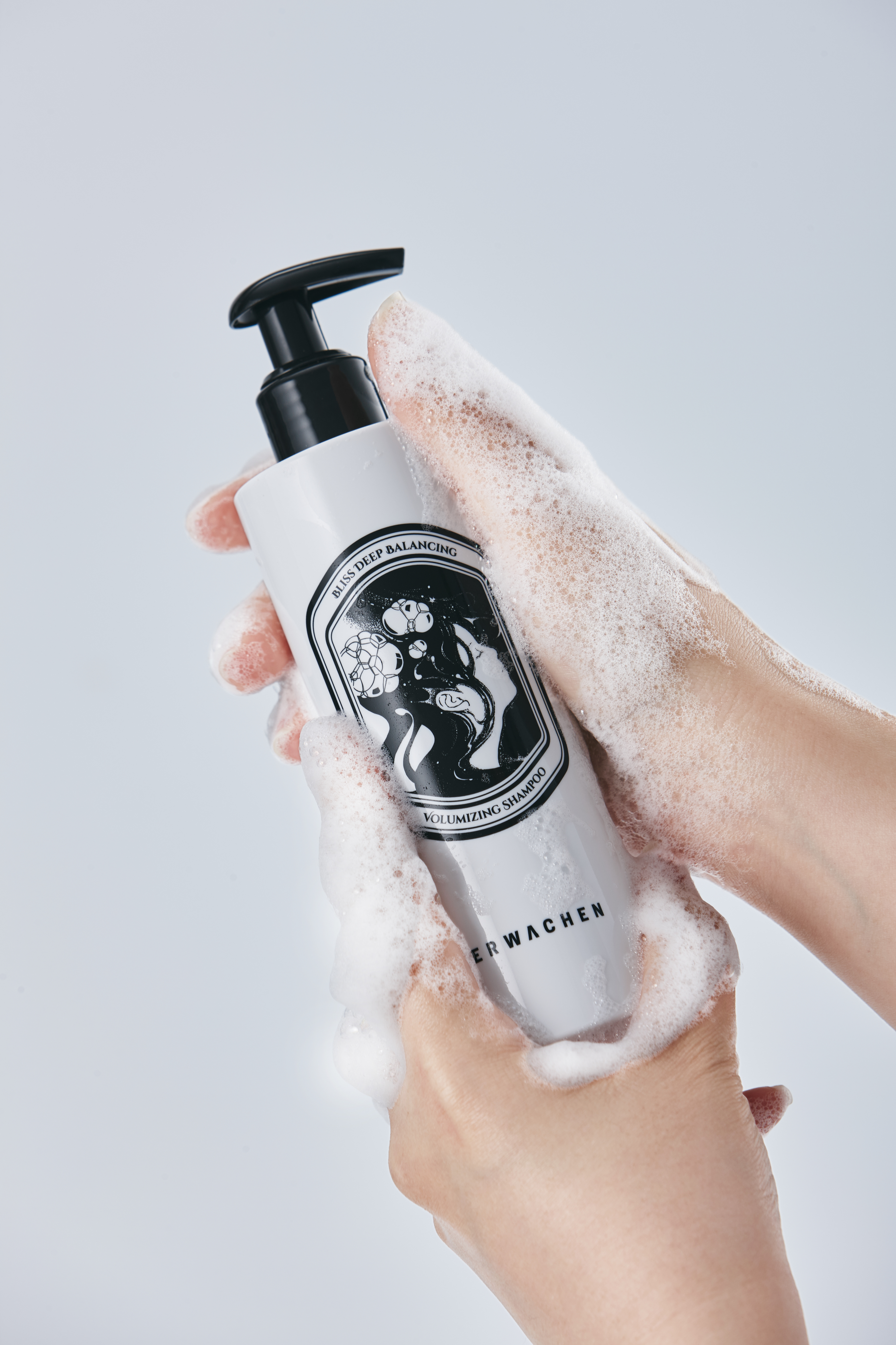 幸福恬淨蓬鬆平衡洗髮精