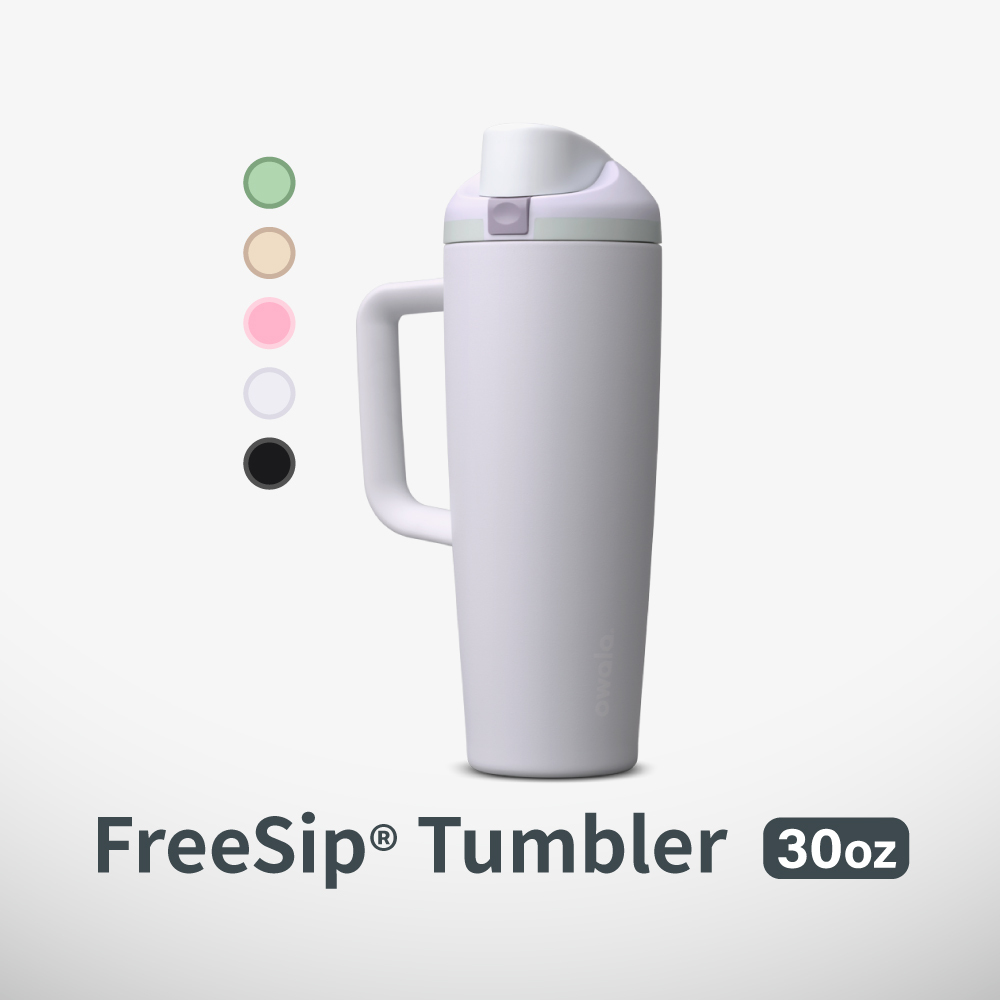 Owala® FreeSip Tumbler 雙飲口吸管隨行杯