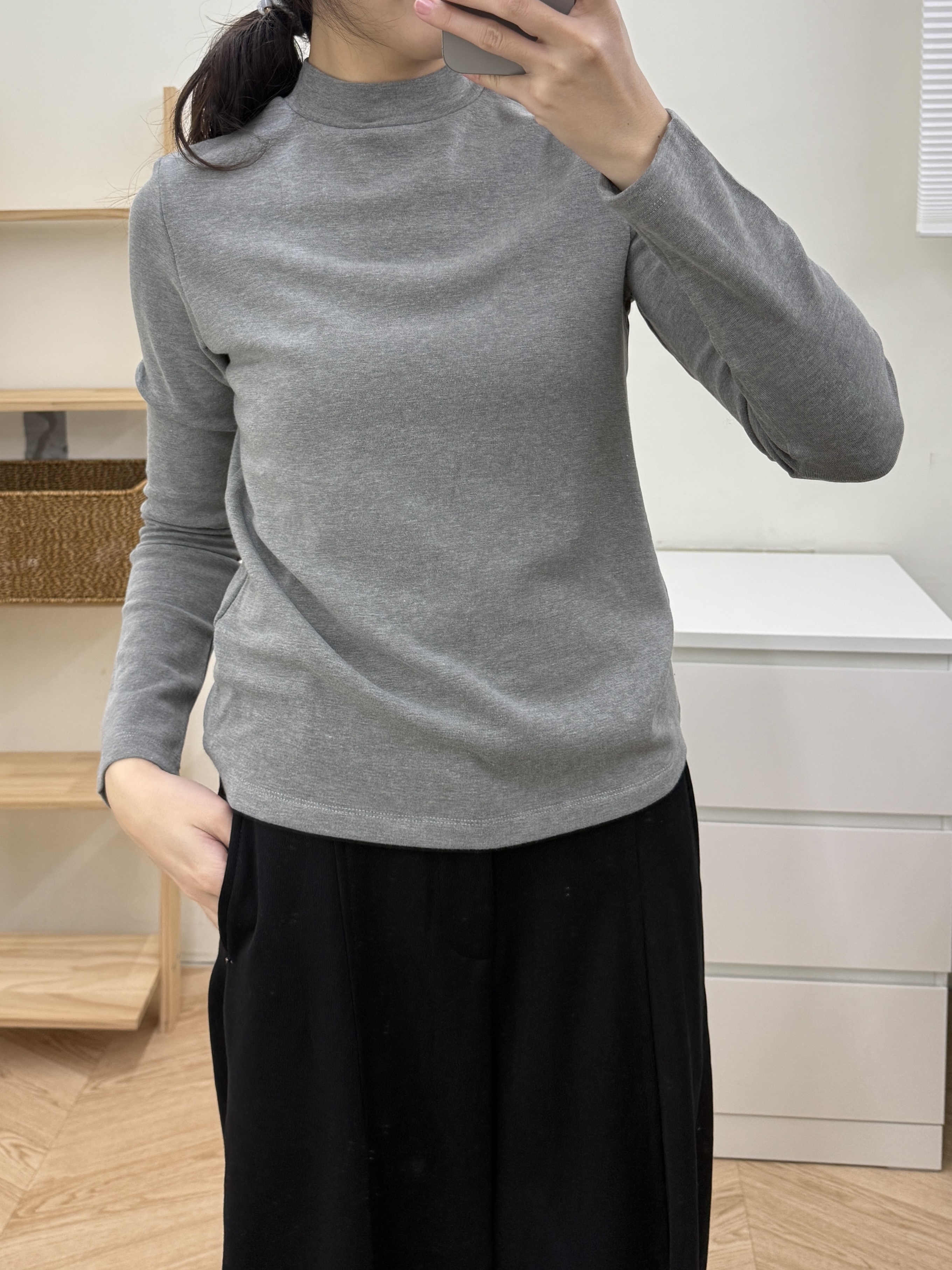 加絨立領打底衣*3色