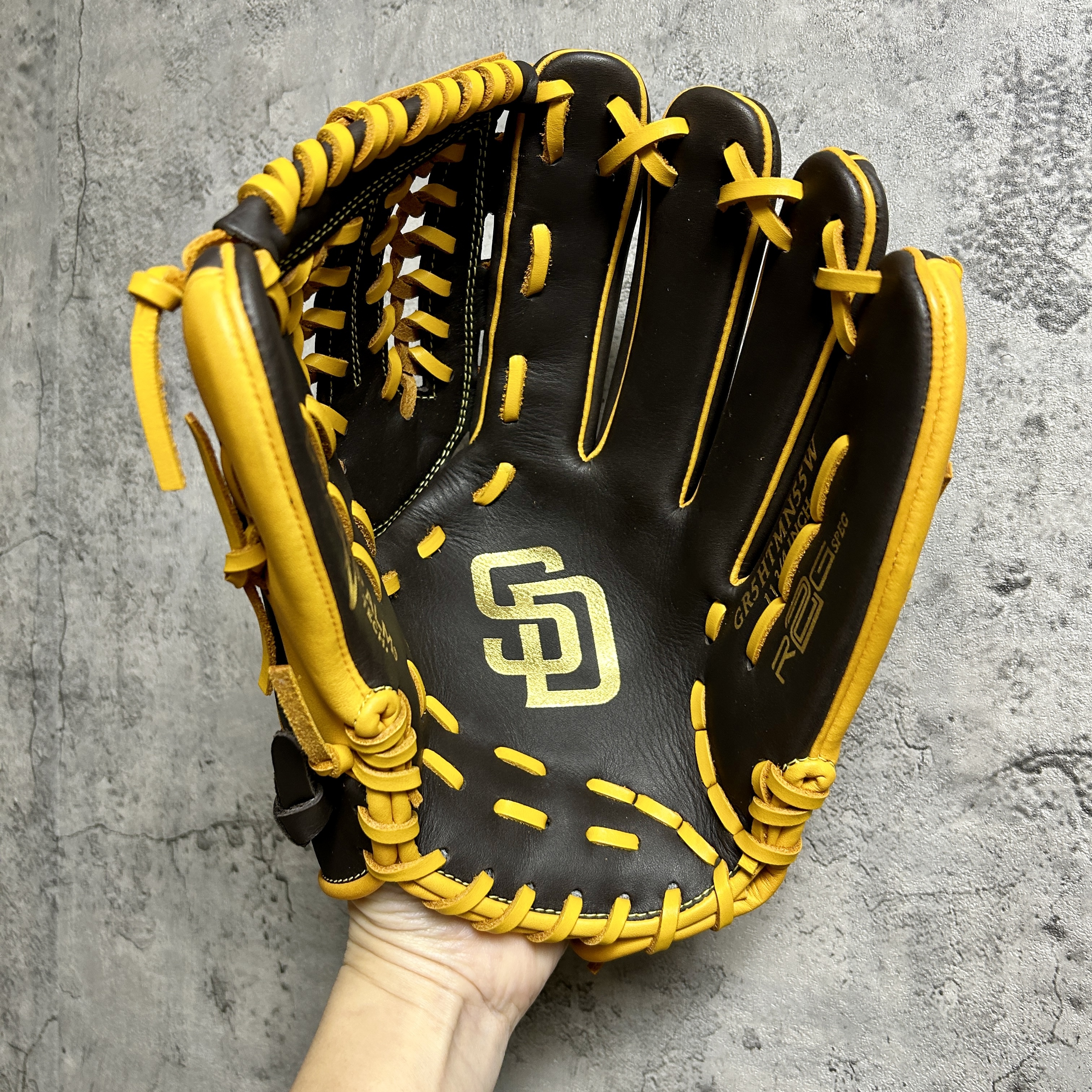 11.75吋 Rawlings 軟式 大內野 11.75吋 MLB球隊系列 (SPD)PADRES GR5HTMN55W 全位置